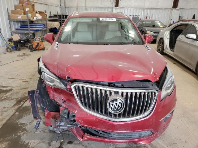 LRBFXDSAXHD023372 - 2017 BUICK ENVISION ESSENCE RED photo 5