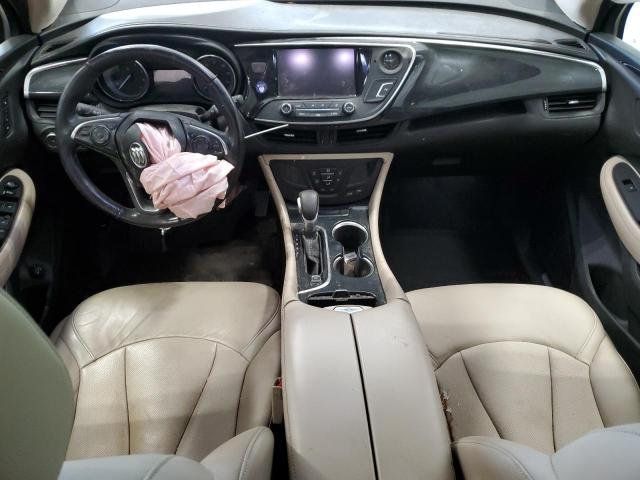 LRBFXDSAXHD023372 - 2017 BUICK ENVISION ESSENCE RED photo 8