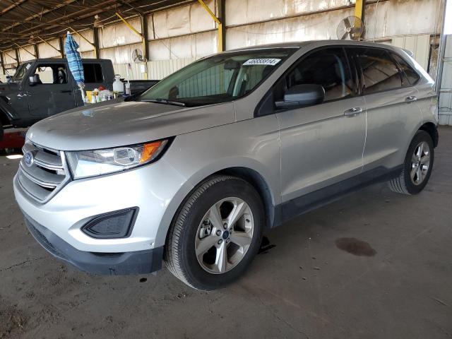 2FMPK3G92HBB11332 - 2017 FORD EDGE SE SILVER photo 1