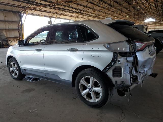 2FMPK3G92HBB11332 - 2017 FORD EDGE SE SILVER photo 2