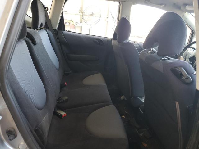 JHMGD37627S039863 - 2007 HONDA FIT S 银色 照片 10