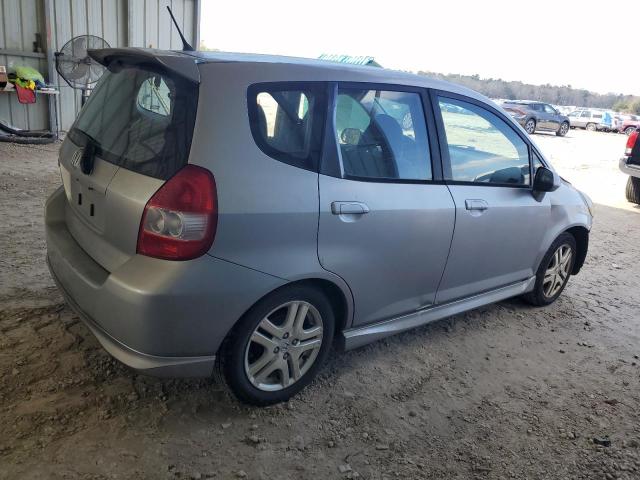 JHMGD37627S039863 - 2007 HONDA FIT S 银色 照片 3