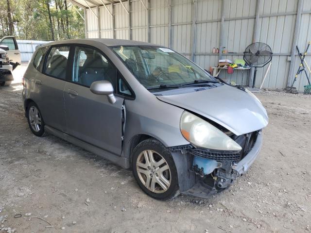 JHMGD37627S039863 - 2007 HONDA FIT S 银色 照片 4