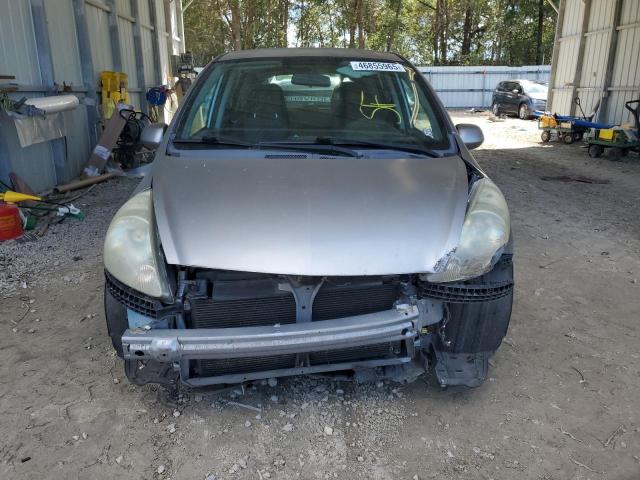 JHMGD37627S039863 - 2007 HONDA FIT S 银色 照片 5