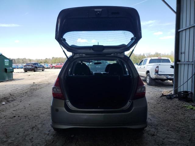 JHMGD37627S039863 - 2007 HONDA FIT S 银色 照片 6