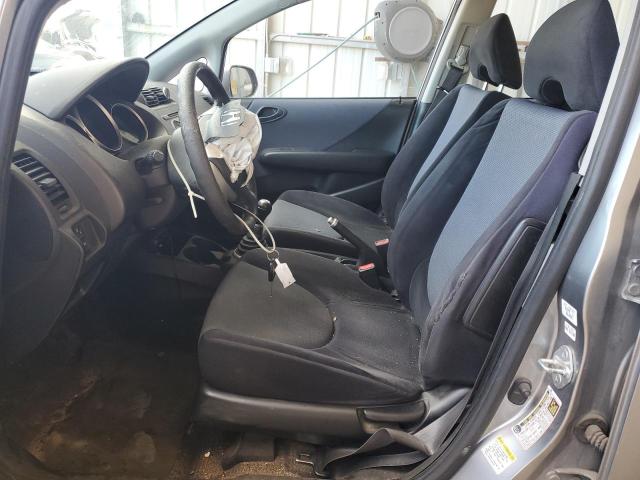 JHMGD37627S039863 - 2007 HONDA FIT S 银色 照片 7