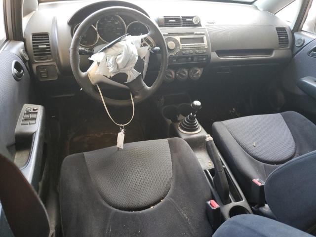 JHMGD37627S039863 - 2007 HONDA FIT S 银色 照片 8