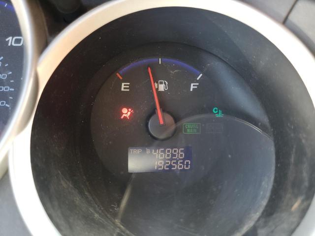 JHMGD37627S039863 - 2007 HONDA FIT S 银色 照片 9