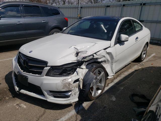 WDDGJ8JB5FG403875 - 2015 MERCEDES-BENZ C 350 4MATIC WHITE photo 1