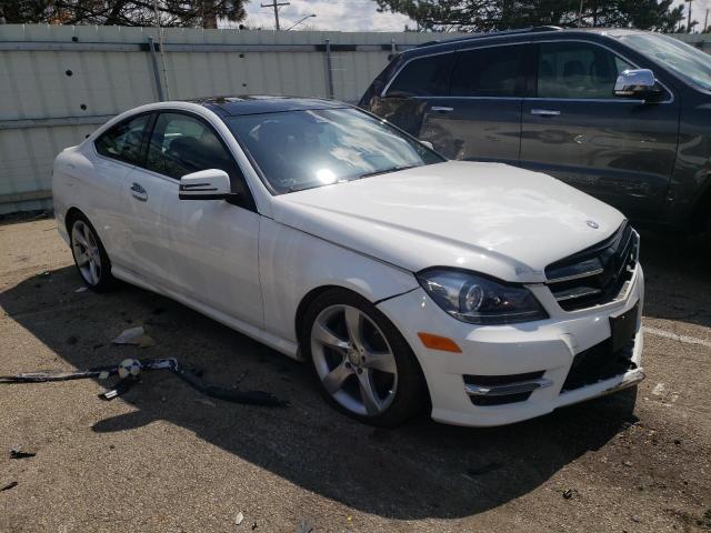 WDDGJ8JB5FG403875 - 2015 MERCEDES-BENZ C 350 4MATIC WHITE photo 4