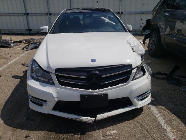 WDDGJ8JB5FG403875 - 2015 MERCEDES-BENZ C 350 4MATIC WHITE photo 5