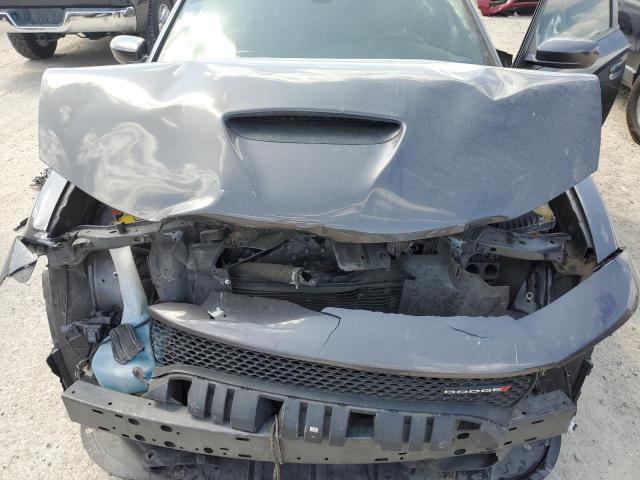 2C3CDXHG9MH605829 - 2021 DODGE CHARGER GT CHARCOAL photo 11