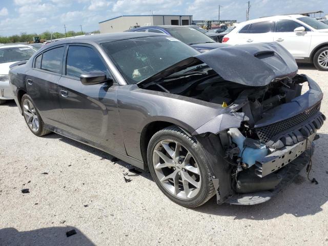 2C3CDXHG9MH605829 - 2021 DODGE CHARGER GT CHARCOAL photo 4
