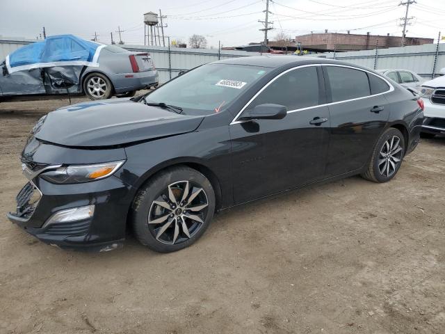 1G1ZG5ST8LF051148 - 2020 CHEVROLET MALIBU RS 黑色 照片 1