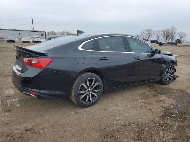 1G1ZG5ST8LF051148 - 2020 CHEVROLET MALIBU RS 黑色 照片 3