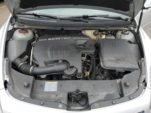 1G1ZC5E04A4123646 - 2010 CHEVROLET MALIBU 1LT SILVER photo 11