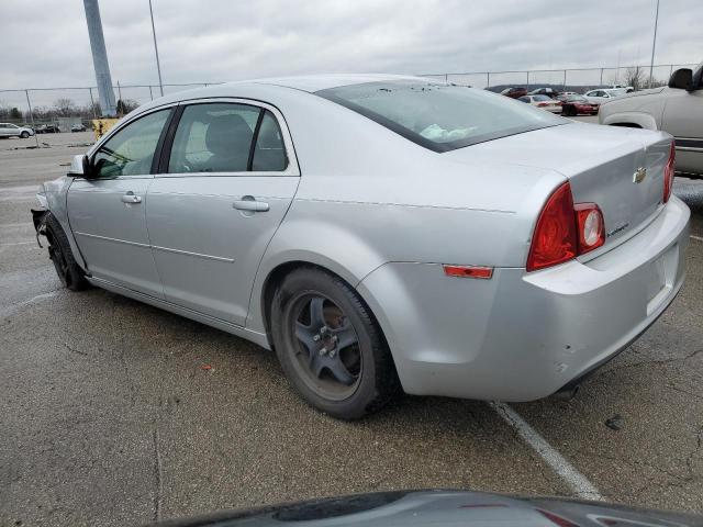1G1ZC5E04A4123646 - 2010 CHEVROLET MALIBU 1LT SILVER photo 2