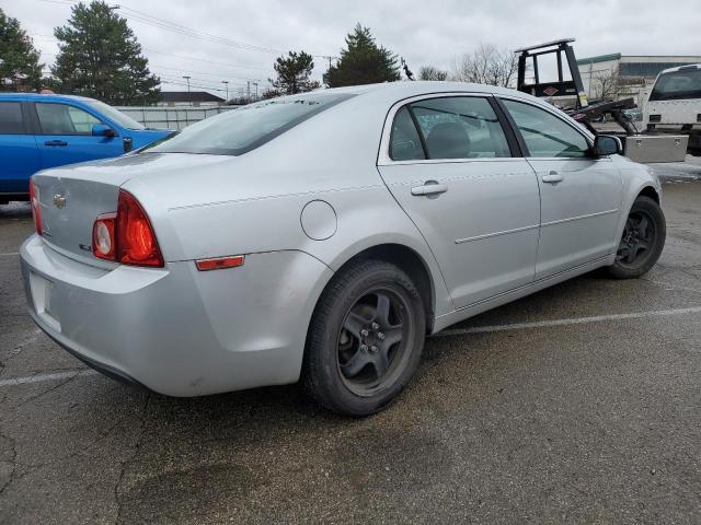 1G1ZC5E04A4123646 - 2010 CHEVROLET MALIBU 1LT SILVER photo 3