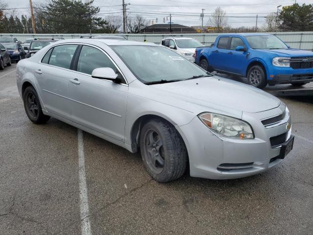 1G1ZC5E04A4123646 - 2010 CHEVROLET MALIBU 1LT SILVER photo 4