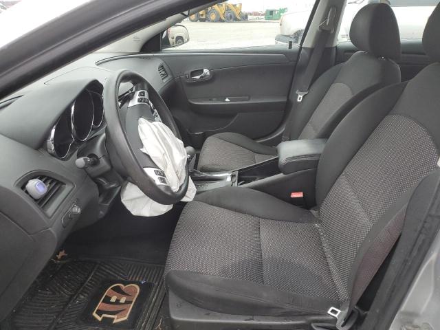 1G1ZC5E04A4123646 - 2010 CHEVROLET MALIBU 1LT SILVER photo 7