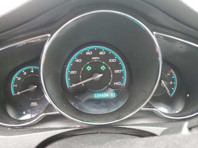 1G1ZC5E04A4123646 - 2010 CHEVROLET MALIBU 1LT SILVER photo 9