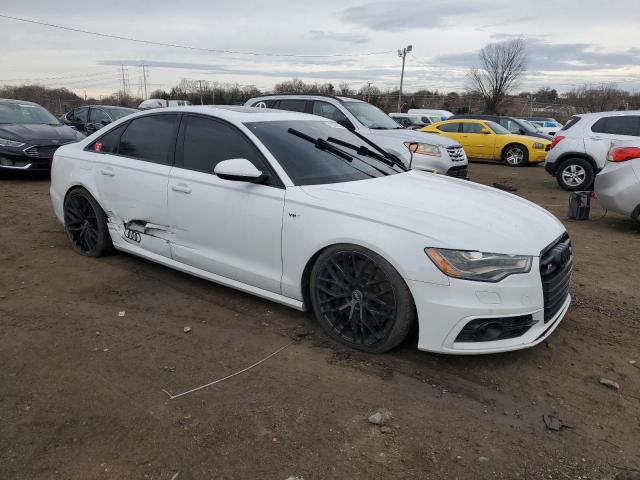 WAUF2AFC2FN019010 - 2015 AUDI S6 WHITE photo 4