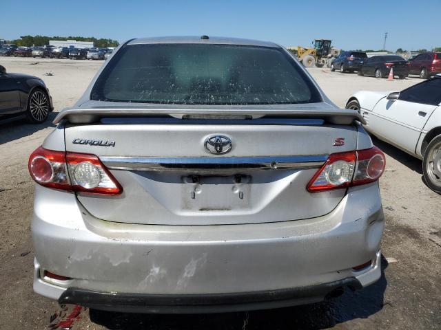 2T1BU4EE5BC643235 - 2011 TOYOTA COROLLA BASE WHITE photo 6