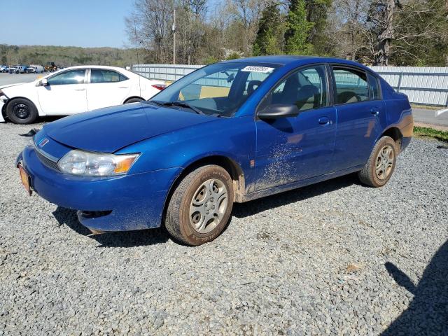1G8AJ52F64Z116976 - 2004 SATURN ION LEVEL 2 BLUE photo 1