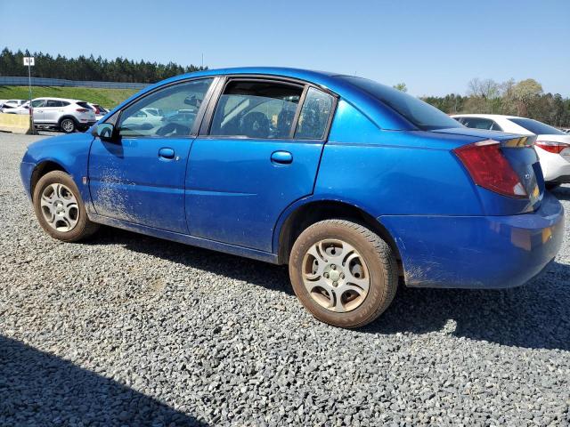 1G8AJ52F64Z116976 - 2004 SATURN ION LEVEL 2 BLUE photo 2