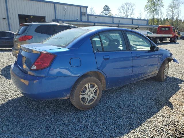 1G8AJ52F64Z116976 - 2004 SATURN ION LEVEL 2 BLUE photo 3