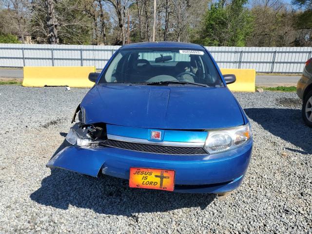 1G8AJ52F64Z116976 - 2004 SATURN ION LEVEL 2 BLUE photo 5