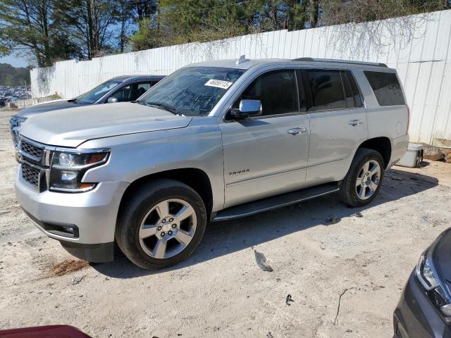 1GNSCCKC1HR173453 - 2017 CHEVROLET TAHOE C1500 PREMIER SILVER photo 1