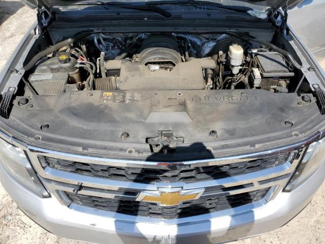 1GNSCCKC1HR173453 - 2017 CHEVROLET TAHOE C1500 PREMIER SILVER photo 12