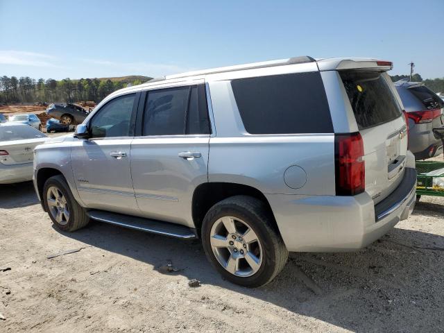 1GNSCCKC1HR173453 - 2017 CHEVROLET TAHOE C1500 PREMIER SILVER photo 2