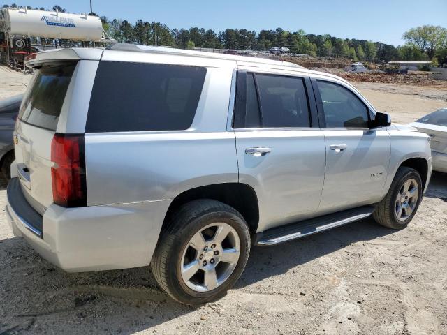 1GNSCCKC1HR173453 - 2017 CHEVROLET TAHOE C1500 PREMIER SILVER photo 3