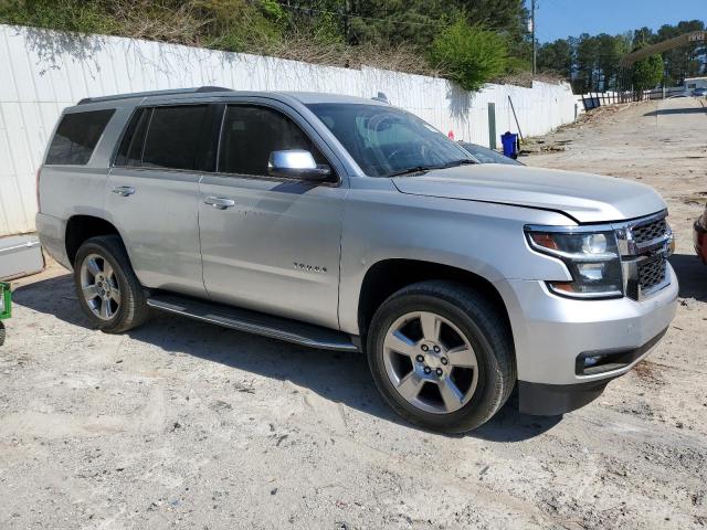 1GNSCCKC1HR173453 - 2017 CHEVROLET TAHOE C1500 PREMIER SILVER photo 4