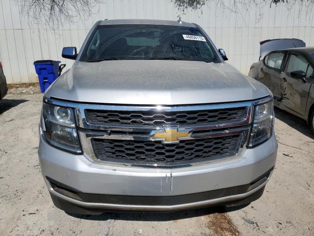 1GNSCCKC1HR173453 - 2017 CHEVROLET TAHOE C1500 PREMIER SILVER photo 5