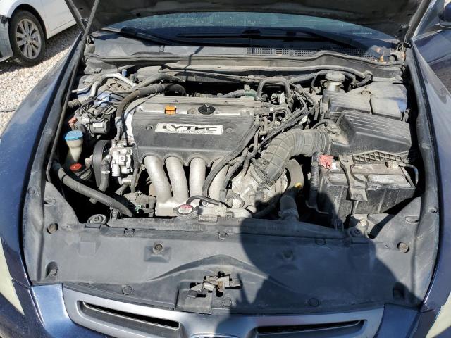 1HGCM56314A026205 - 2004 HONDA ACCORD LX BLUE photo 11