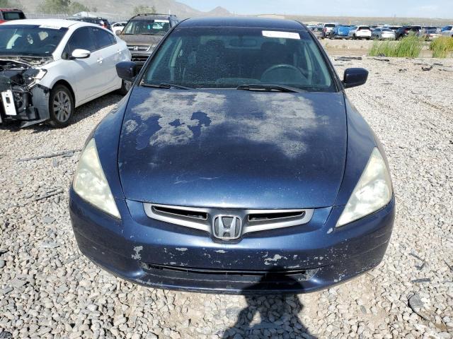 1HGCM56314A026205 - 2004 HONDA ACCORD LX BLUE photo 5