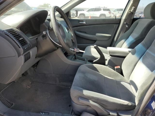 1HGCM56314A026205 - 2004 HONDA ACCORD LX BLUE photo 7