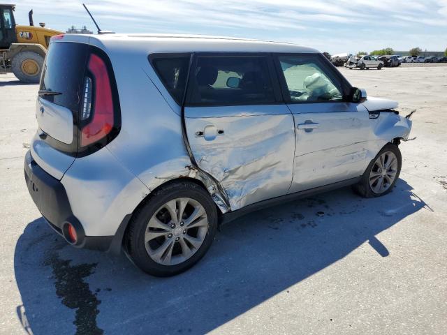 KNDJP3A50F7813057 - 2015 KIA SOUL + SILVER photo 3