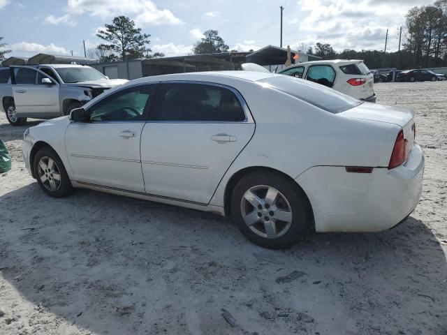 1G1ZC5EU6BF388433 - 2011 CHEVROLET MALIBU 1LT WHITE photo 2