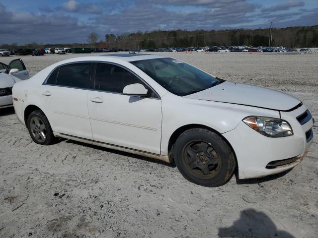 1G1ZC5EU6BF388433 - 2011 CHEVROLET MALIBU 1LT WHITE photo 4