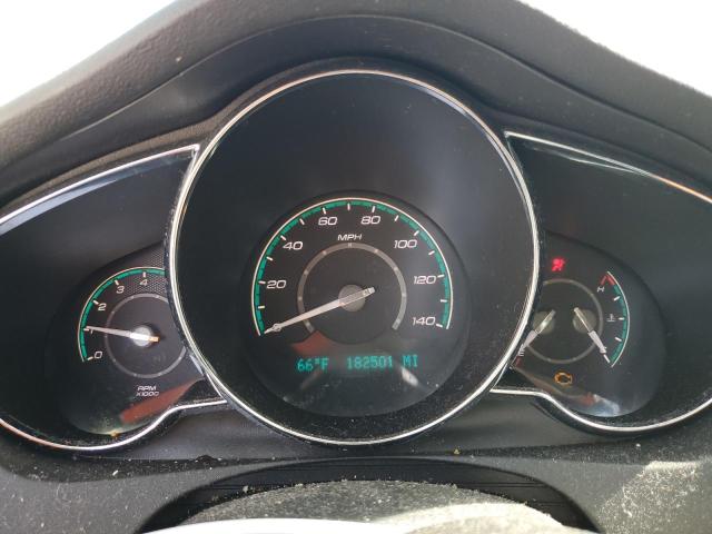 1G1ZC5EU6BF388433 - 2011 CHEVROLET MALIBU 1LT 白色 照片 9