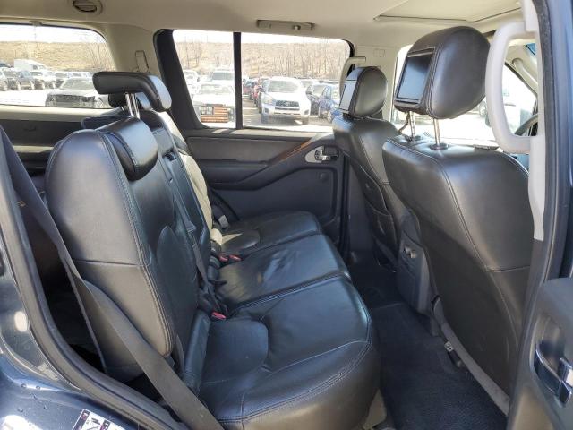 5N1AR18W15C788281 - 2005 NISSAN PATHFINDER LE BLUE photo 11