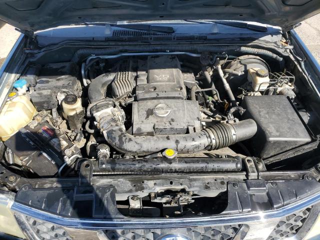 5N1AR18W15C788281 - 2005 NISSAN PATHFINDER LE BLUE photo 12
