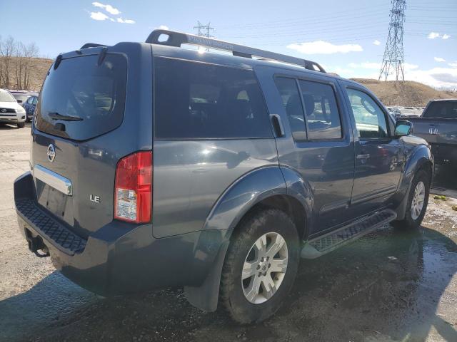 5N1AR18W15C788281 - 2005 NISSAN PATHFINDER LE BLUE photo 3