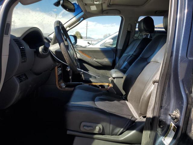 5N1AR18W15C788281 - 2005 NISSAN PATHFINDER LE BLUE photo 7