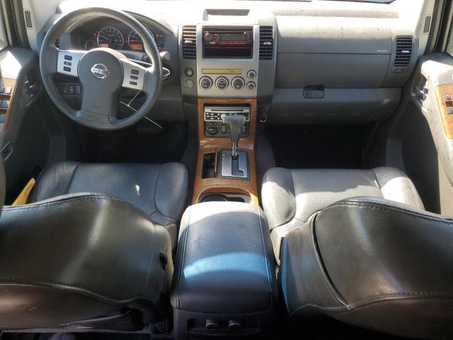 5N1AR18W15C788281 - 2005 NISSAN PATHFINDER LE BLUE photo 8