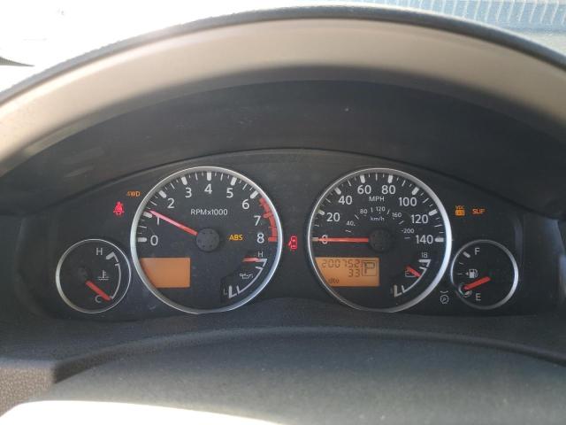 5N1AR18W15C788281 - 2005 NISSAN PATHFINDER LE BLUE photo 9